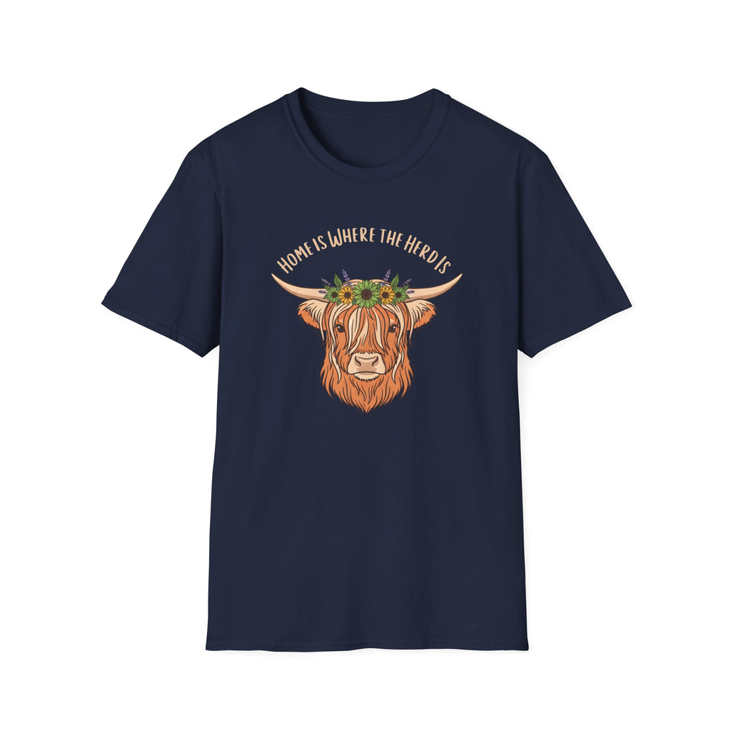 Home is Where the Herd is T-Shirt
