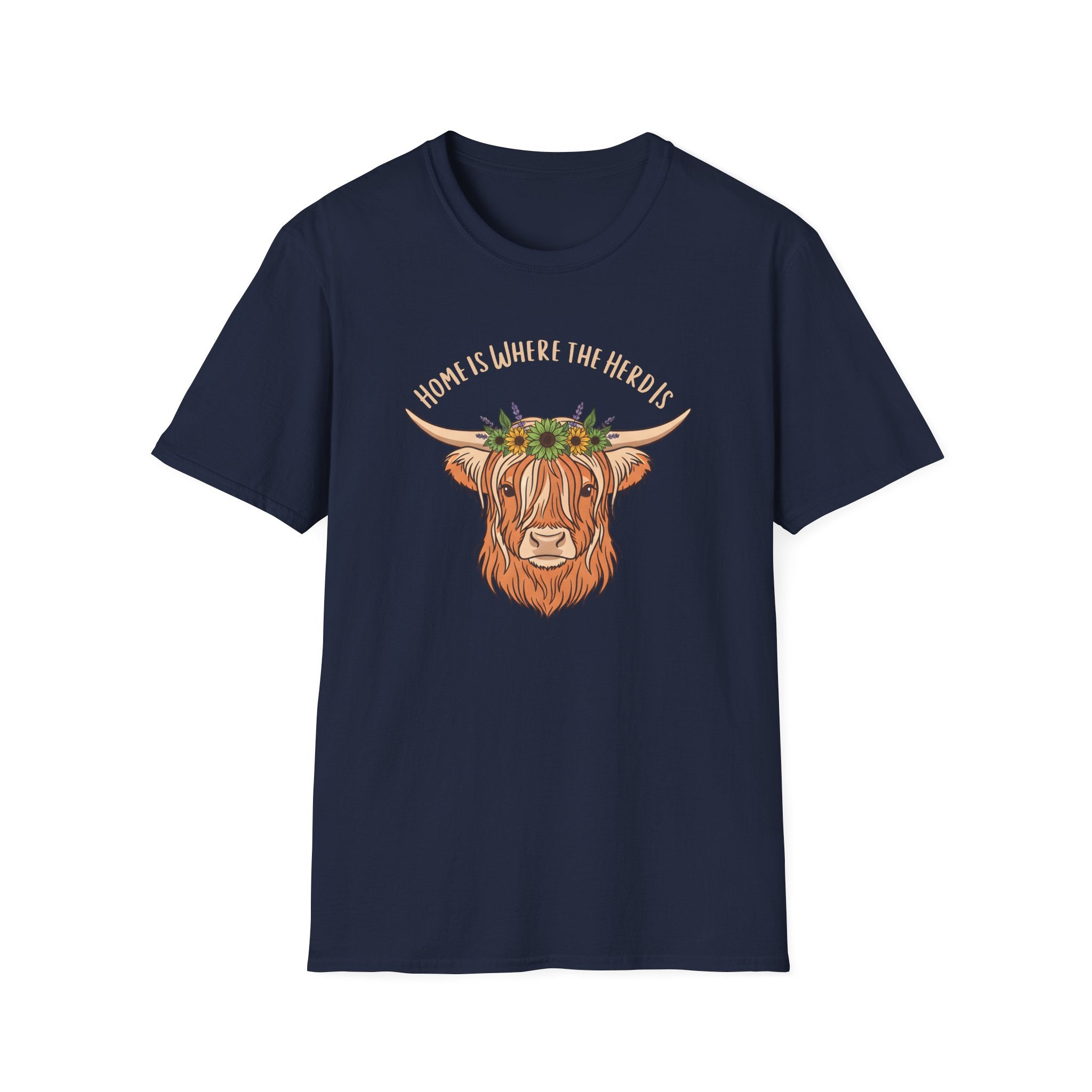 Home is Where the Herd is T-Shirt
