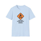 Caution Escape Artist T-Shirt