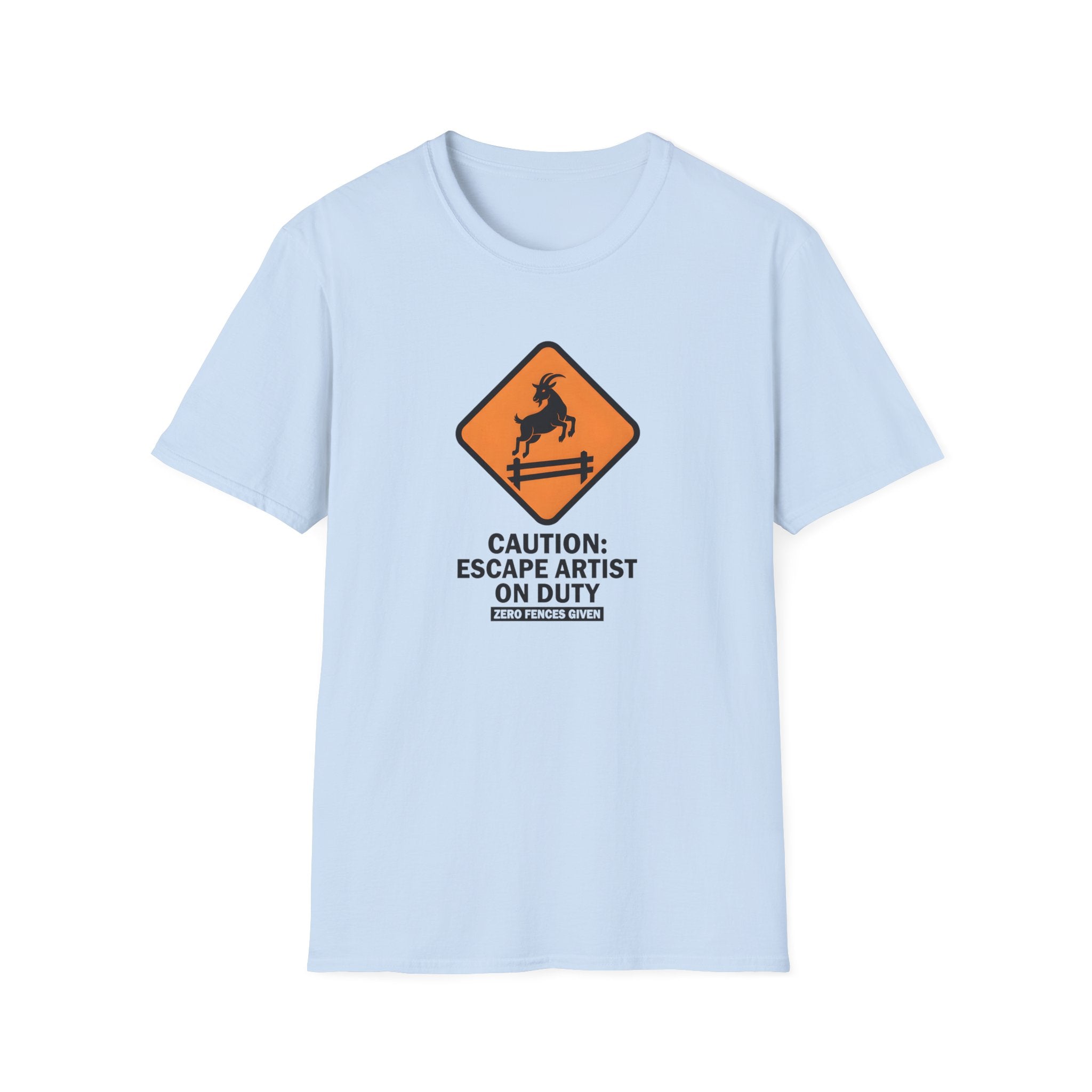 Caution Escape Artist T-Shirt